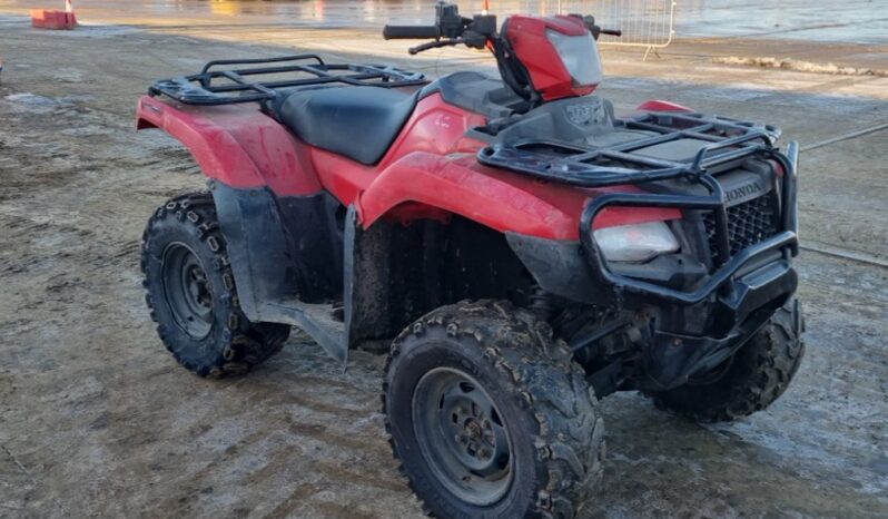 Honda TRX500 ATVs For Auction: Leeds – 22nd, 23rd, 24th & 25th January 25 @ 8:00am full