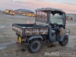 Kubota RTV900-EU Utility Vehicles For Auction: Leeds – 22nd, 23rd, 24th & 25th January 25 @ 8:00am full