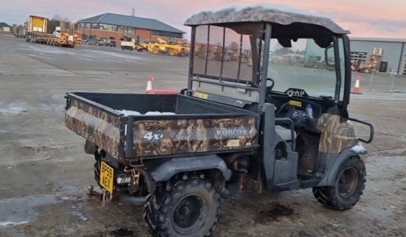 Kubota RTV900-EU Utility Vehicles For Auction: Leeds – 22nd, 23rd, 24th & 25th January 25 @ 8:00am full