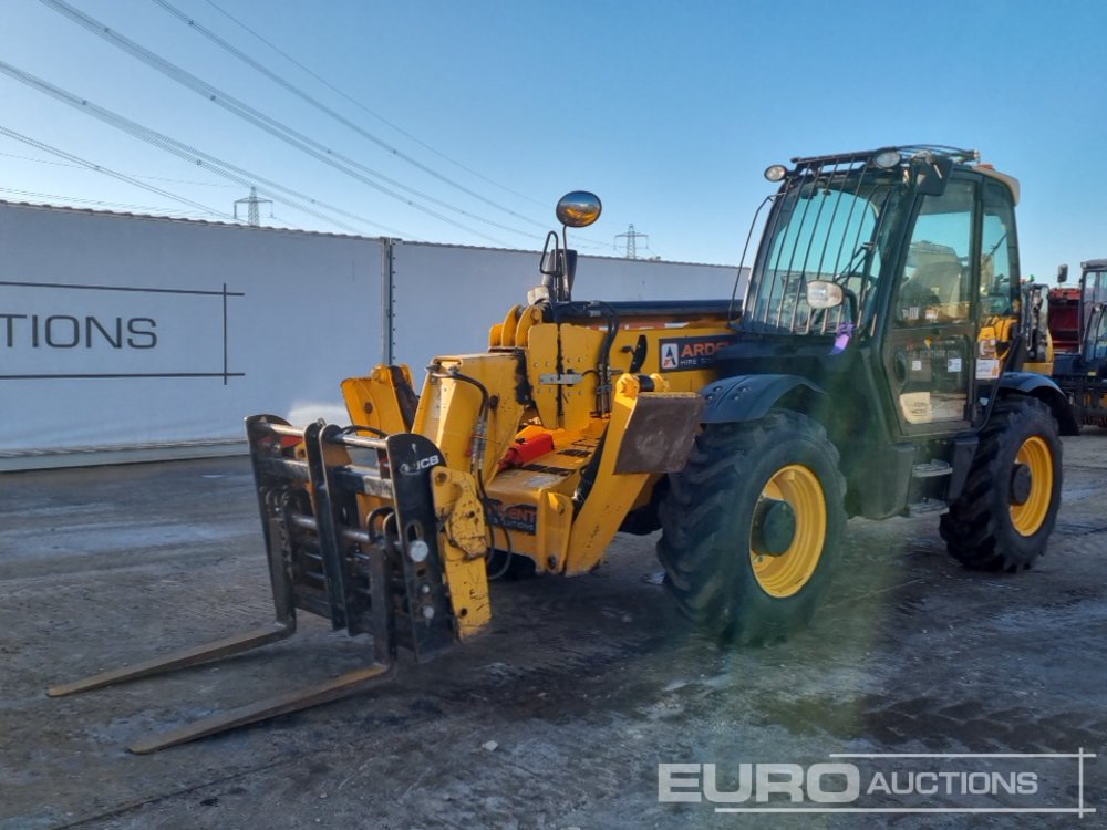 2017 JCB 535-125 Hi Viz Telehandlers For Auction: Leeds – 22nd, 23rd, 24th & 25th January 25 @ 8:00am