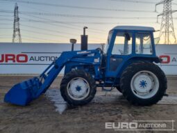 Ford 7600 Tractors For Auction: Leeds – 22nd, 23rd, 24th & 25th January 25 @ 8:00am full