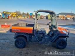 Kubota RTVX900EU Utility Vehicles For Auction: Leeds – 22nd, 23rd, 24th & 25th January 25 @ 8:00am full