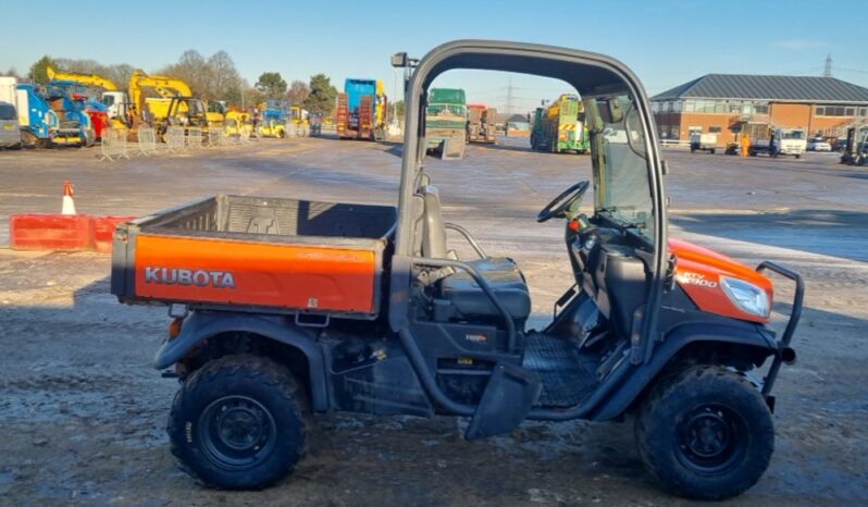 Kubota RTVX900EU Utility Vehicles For Auction: Leeds – 22nd, 23rd, 24th & 25th January 25 @ 8:00am full