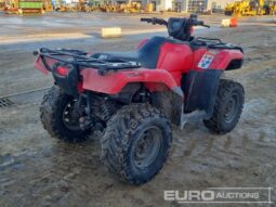 Honda TRX500 ATVs For Auction: Leeds – 22nd, 23rd, 24th & 25th January 25 @ 8:00am full