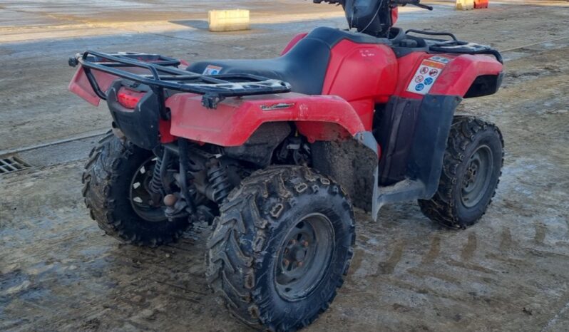 Honda TRX500 ATVs For Auction: Leeds – 22nd, 23rd, 24th & 25th January 25 @ 8:00am full