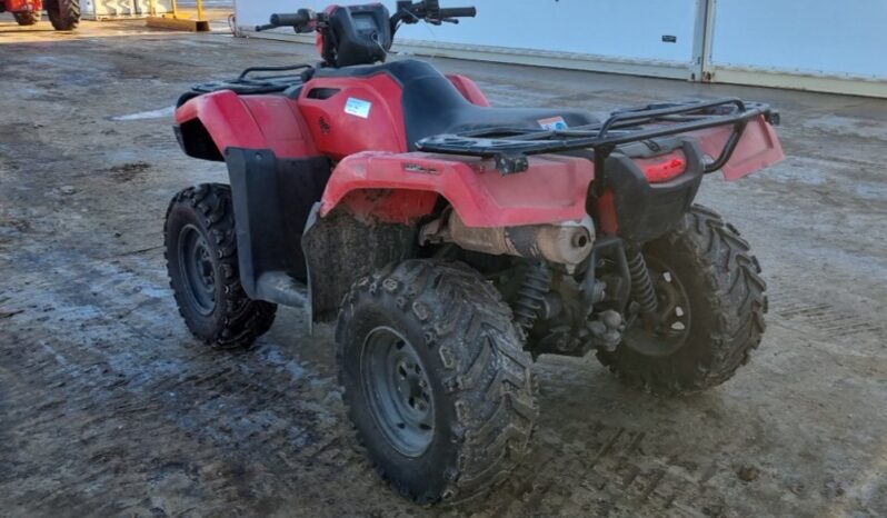 Honda TRX500 ATVs For Auction: Leeds – 22nd, 23rd, 24th & 25th January 25 @ 8:00am full