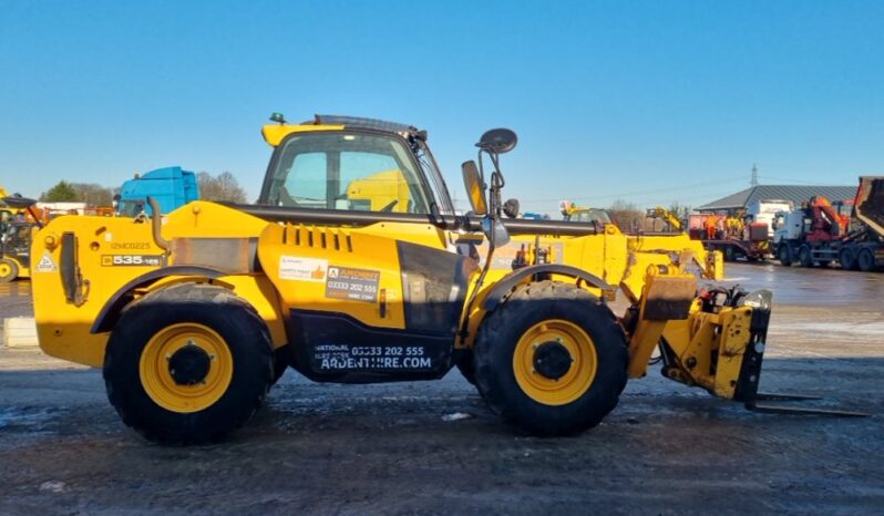 2017 JCB 535-125 Hi Viz Telehandlers For Auction: Leeds – 22nd, 23rd, 24th & 25th January 25 @ 8:00am full