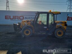 2018 JCB 525-60 Hi Viz Telehandlers For Auction: Leeds – 22nd, 23rd, 24th & 25th January 25 @ 8:00am full