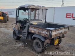 Kubota RTV900-EU Utility Vehicles For Auction: Leeds – 22nd, 23rd, 24th & 25th January 25 @ 8:00am full