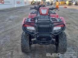 Honda TRX500 ATVs For Auction: Leeds – 22nd, 23rd, 24th & 25th January 25 @ 8:00am full