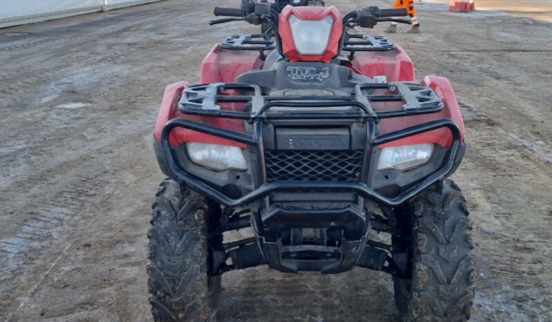 Honda TRX500 ATVs For Auction: Leeds – 22nd, 23rd, 24th & 25th January 25 @ 8:00am full