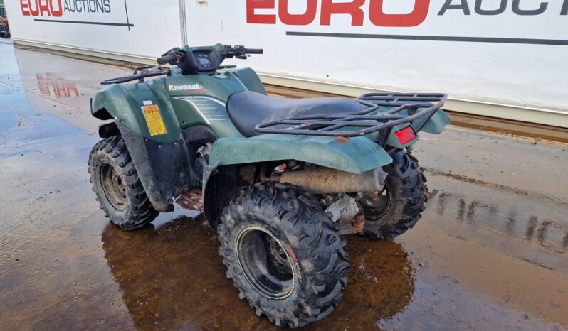 Kawasaki KVF650 ATVs For Auction: Dromore – 21st & 22nd February 2025 @ 9:00am full