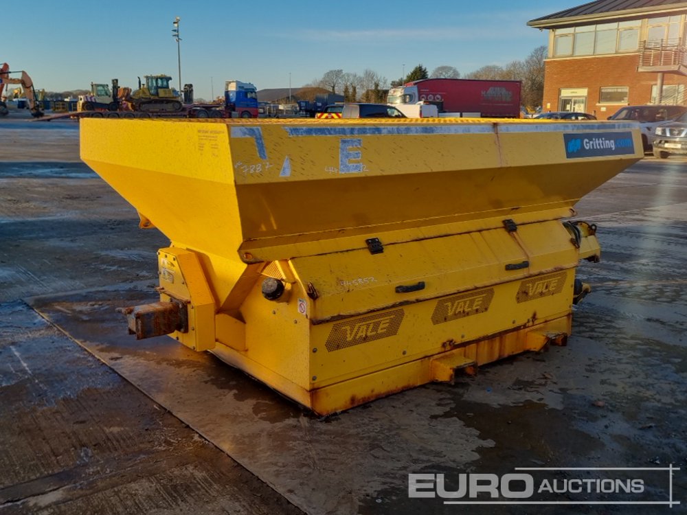 Vale Demountable Gritter / Salt Spreader Farm Machinery For Auction: Leeds – 22nd, 23rd, 24th & 25th January 25 @ 8:00am