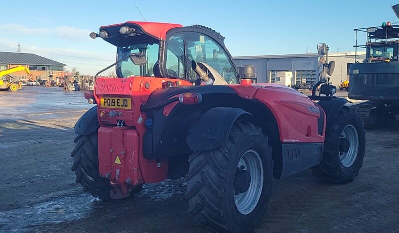 2019 Manitou MLT737-130PS Telehandlers For Auction: Leeds – 22nd, 23rd, 24th & 25th January 25 @ 8:00am full