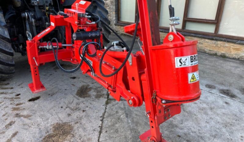 2022 BROWNS FULL HYDRAULIC POST KNOCKER 7,500 + VAT full