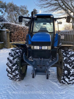 2002 New Holland TM125 Range Command full