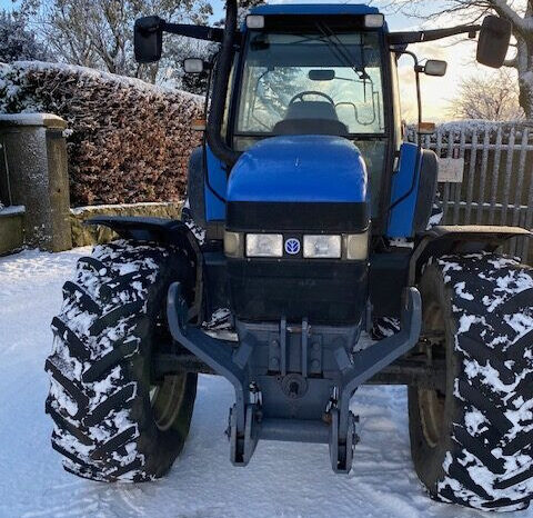 2002 New Holland TM125 Range Command full