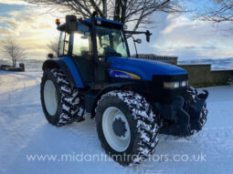 2002 New Holland TM125 Range Command full