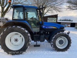 2002 New Holland TM125 Range Command full