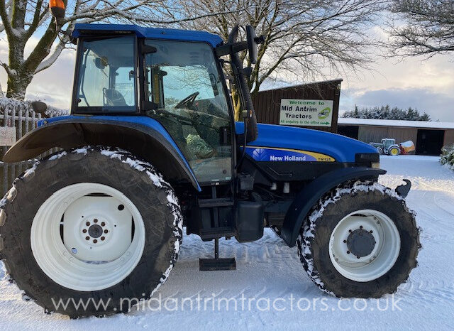 2002 New Holland TM125 Range Command full