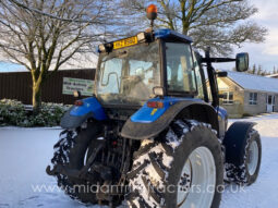 2002 New Holland TM125 Range Command full