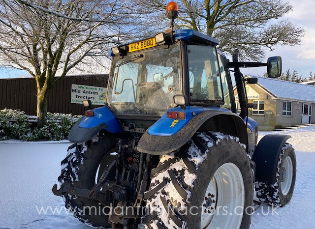 2002 New Holland TM125 Range Command full