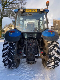 2002 New Holland TM125 Range Command full