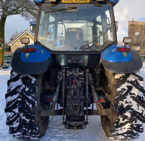 2002 New Holland TM125 Range Command full