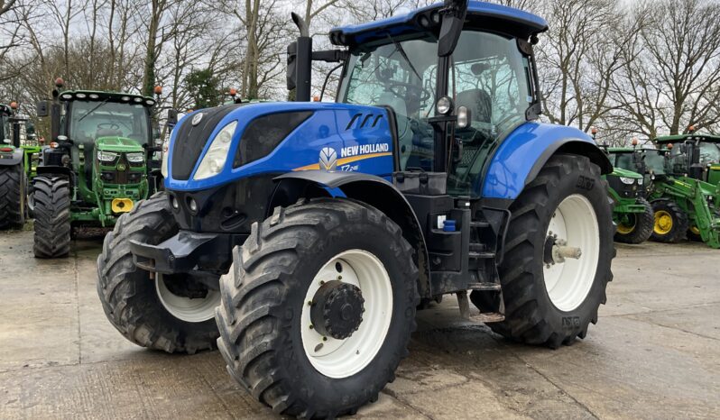 NEW HOLLAND T7.245 full