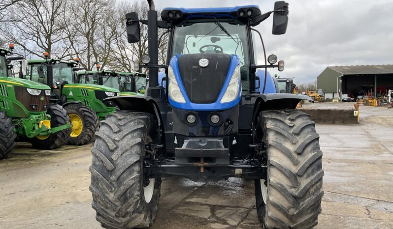 NEW HOLLAND T7.245 full