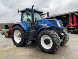 NEW HOLLAND T7.245 full