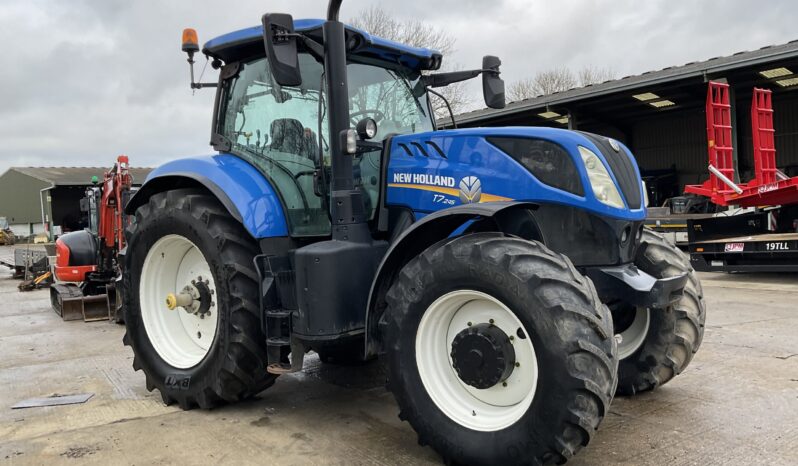 NEW HOLLAND T7.245 full