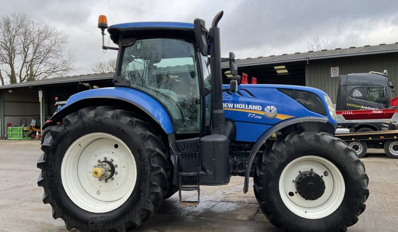 NEW HOLLAND T7.245 full