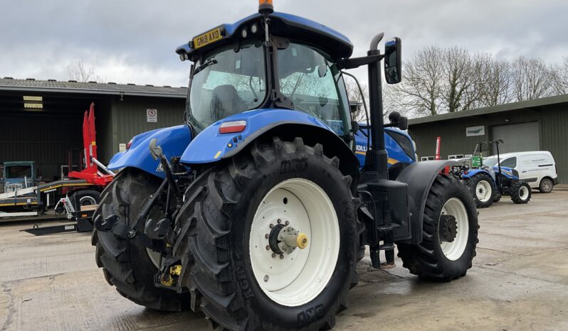 NEW HOLLAND T7.245 full