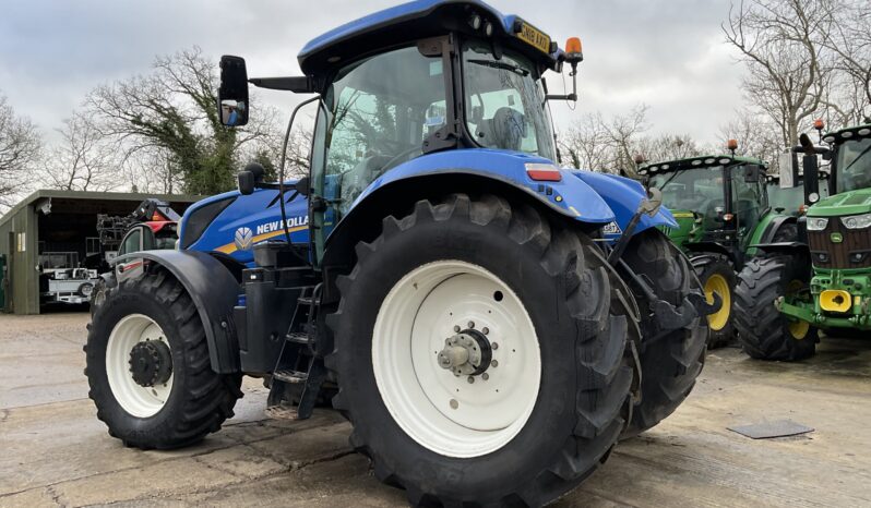 NEW HOLLAND T7.245 full