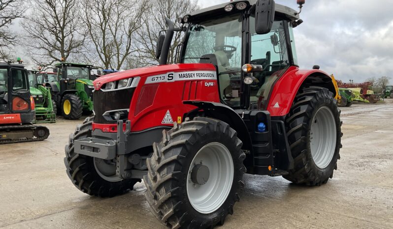 MASSEY FERGUSON 6713S DYNA-6 full