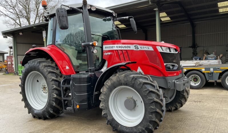 MASSEY FERGUSON 6713S DYNA-6 full