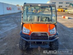 Kubota RTVX900EU Utility Vehicles For Auction: Leeds – 22nd, 23rd, 24th & 25th January 25 @ 8:00am full