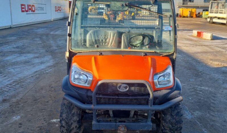 Kubota RTVX900EU Utility Vehicles For Auction: Leeds – 22nd, 23rd, 24th & 25th January 25 @ 8:00am full