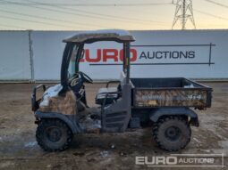 Kubota RTV900-EU Utility Vehicles For Auction: Leeds – 22nd, 23rd, 24th & 25th January 25 @ 8:00am full