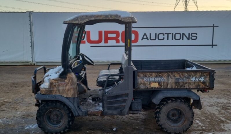 Kubota RTV900-EU Utility Vehicles For Auction: Leeds – 22nd, 23rd, 24th & 25th January 25 @ 8:00am full