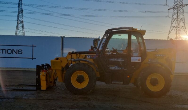 2018 JCB 533-105 Telehandlers For Auction: Leeds – 22nd, 23rd, 24th & 25th January 25 @ 8:00am full