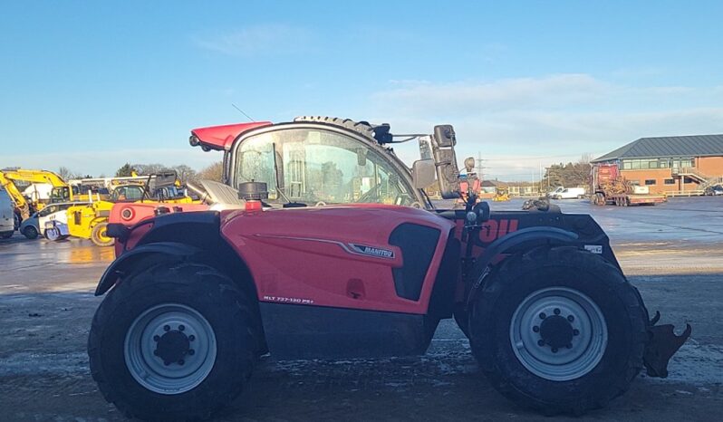 2019 Manitou MLT737-130PS Telehandlers For Auction: Leeds – 22nd, 23rd, 24th & 25th January 25 @ 8:00am full