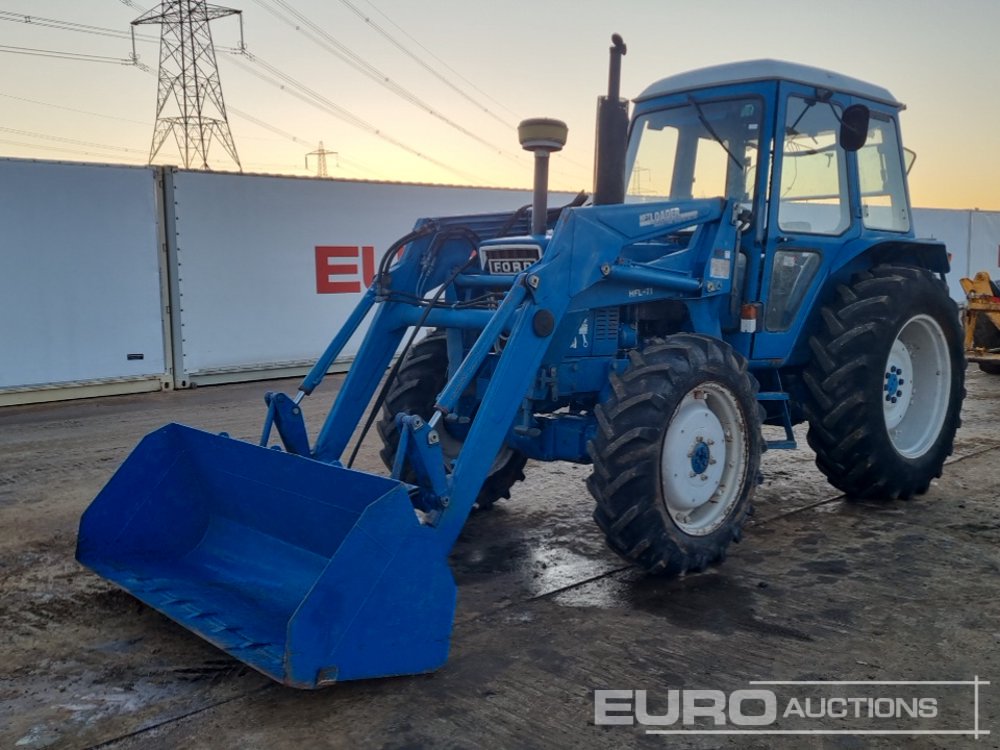 Ford 7600 Tractors For Auction: Leeds – 22nd, 23rd, 24th & 25th January 25 @ 8:00am