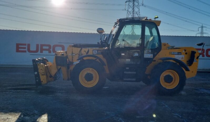 2017 JCB 535-125 Hi Viz Telehandlers For Auction: Leeds – 22nd, 23rd, 24th & 25th January 25 @ 8:00am full