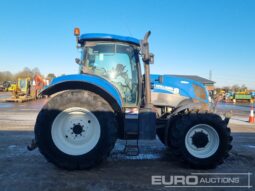 New Holland T7.200 Tractors For Auction: Leeds – 22nd, 23rd, 24th & 25th January 25 @ 8:00am full