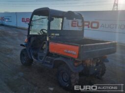 Kubota RTVX900EU Utility Vehicles For Auction: Leeds – 22nd, 23rd, 24th & 25th January 25 @ 8:00am full