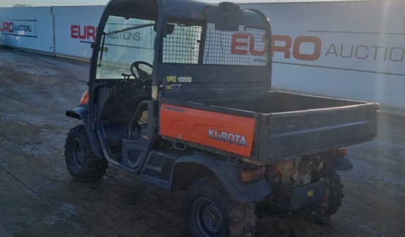 Kubota RTVX900EU Utility Vehicles For Auction: Leeds – 22nd, 23rd, 24th & 25th January 25 @ 8:00am full