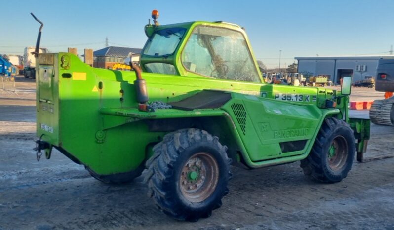 Merlo P35.13K Telehandlers For Auction: Leeds – 22nd, 23rd, 24th & 25th January 25 @ 8:00am full