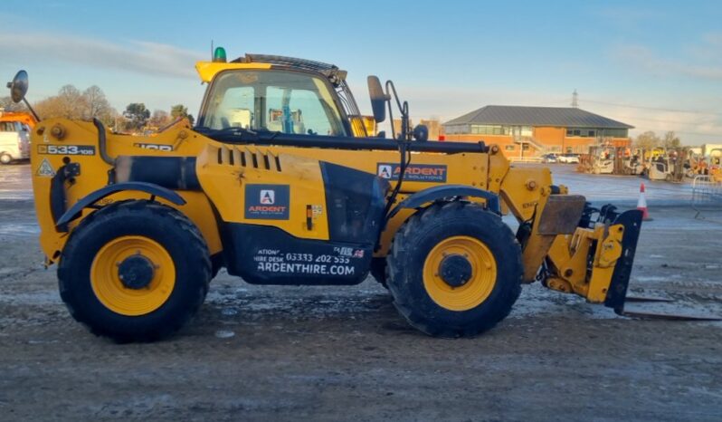 2017 JCB 533-105 Telehandlers For Auction: Leeds – 22nd, 23rd, 24th & 25th January 25 @ 8:00am full